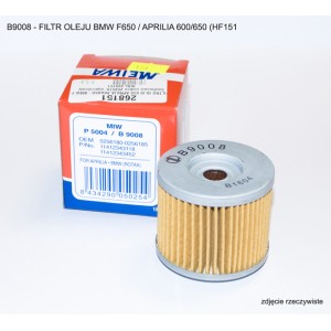 Filtr oleju MIW (MEIWA) do BMW F650 / APRILIA 600/650 (HF151)