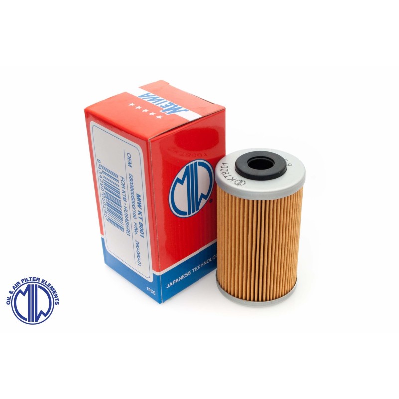 Filtr oleju MIW (MEIWA) HF155 do KTM SX/EXC/LC4 DUKE 125/200/390/620/640/690 - 50
