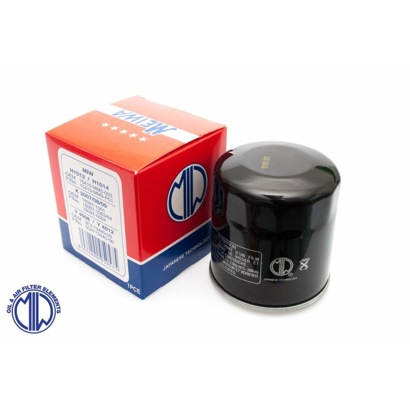Filtr oleju MIW (MEIWA) HF303 do HONDA, KAWASAKI, POLARIS, YAMAHA
