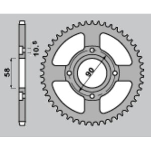 GROSSKOPF WYPRZEDAŻ ZĘBATKA PRZEDNIA 269 14 CAN-AM - najlepsza oferta na rynku!