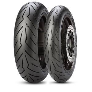 PIRELLI Opona 150/70-14 Diablo Rosso Scooter - Oryginalny produkt, do 180 km/h