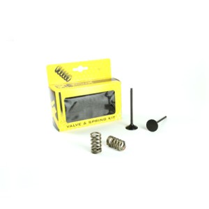 Zawory wydechowe do YAMAHA YZF 250, YZ 250FX, WRF 250 - zestaw ze sprężynami