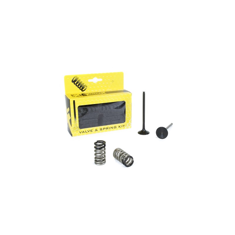 PROX ZAWORY WYDECHOWE /ZESTAW ZE SPRĘŻYNAMI/ KTM 250 SXF (08-12), EXCF (08-13)