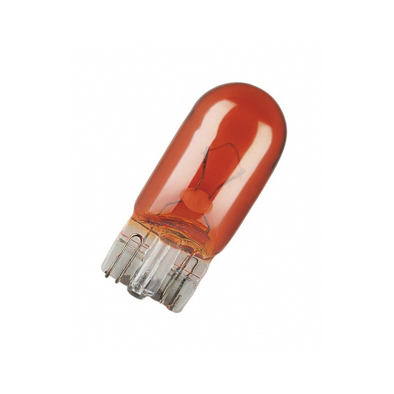 Żarówka OSRAM 12V 5W WY5W W2,1x9,5d (Pomarańczowa) - 10 sztuk