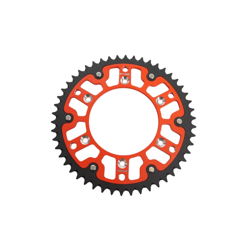 GROSSKOPF ZĘBATKA TYLNA DUAL RING / STEALTH (STALOWO-ALUMINIOWA) 289 48 (28948) HONDA CR / CRF '83-'25, BETA RR '13-'25 KOLO