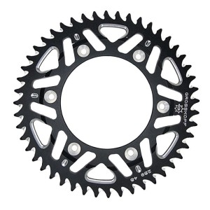 GROSSKOPF WYPRZEDAŻ ZĘBATKA TYLNA ALUMINIOWA SPECJAL 289 48 ODSADZONA