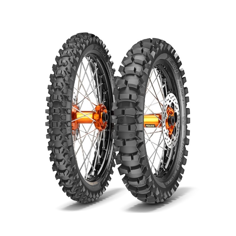 Metzeler Opona 90/90-21 MC360 Mid Soft 54M TT M/C - Przód