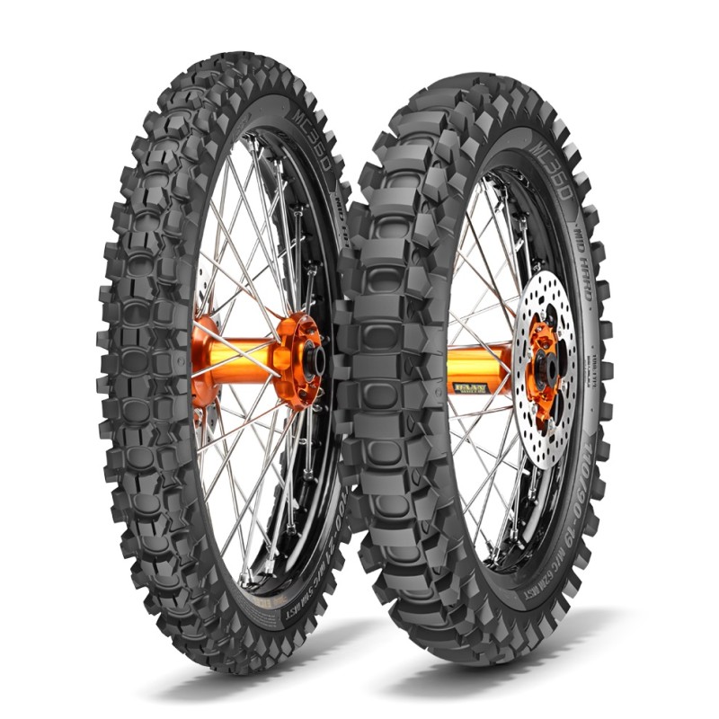 METZELER OPONA 90/90-21 MC360 MID HARD 54M TT M/C MST PRZÓD DOT 14-15/2025 - Opona Motocyklowa