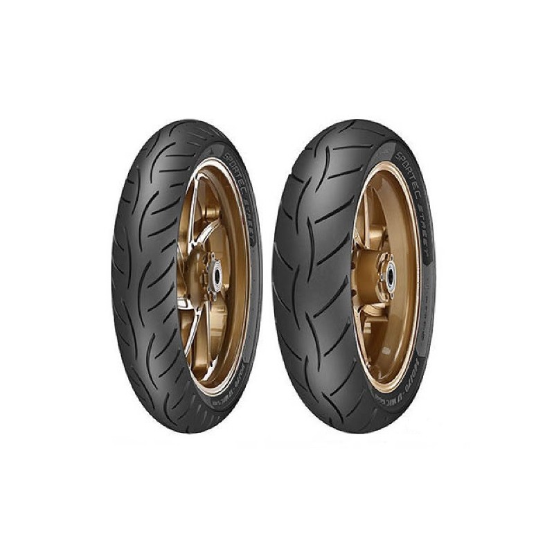 METZELER OPONA 70/90-17 SPORTEC STREET 38S TL M/C PRZÓD/TYŁ DOT 03/2019