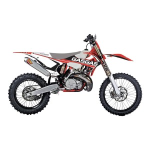 Komplet naklejek (oklein) Gas Gas EC 250/300 '18-'20 Dream 4 kolor czerwony czarny