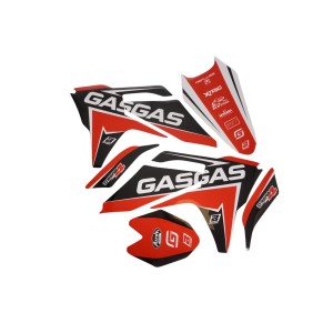 Naklejki oklein na motocykl Gas Gas MC/EC '24-'25 - Komplet wyprzedażowy