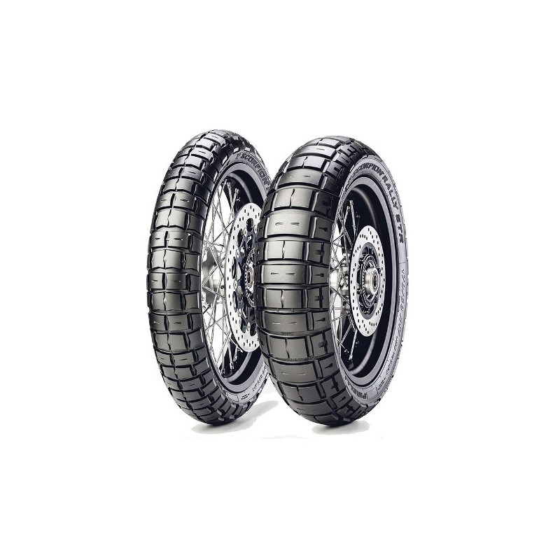 PIRELLI OPONA 120/70R17 SCORPION RALLY STR 58H TL M/C M+S PRZÓD
