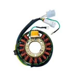 Dże uzwojenie alternatora stator Yamaha ST 225 Bronco '97; TTR 225 '99-'04; XT 226 Serow '95-'07