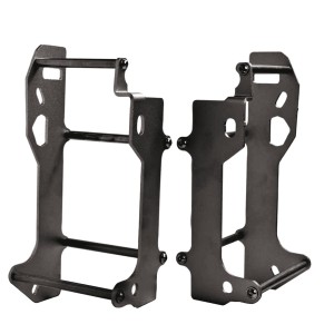 CROSSPRO OSŁONA CHŁODNICY ALUMINIOWA MODEL LIGHT: KTM SX/SXF/XC/XCF '11-'14, EXC 250/300 '12-'16, HUSQVARNA TC/TE/FC '14-'