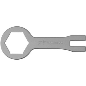 Klucz do korków amortyzatorów Showa/Kayaba/Ohlins 50mm - kolor srebrny