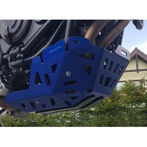 Osłona pod silnik aluminiowa Yamaha XTZ 690 Ténéré 700 '19-'20 niebieska