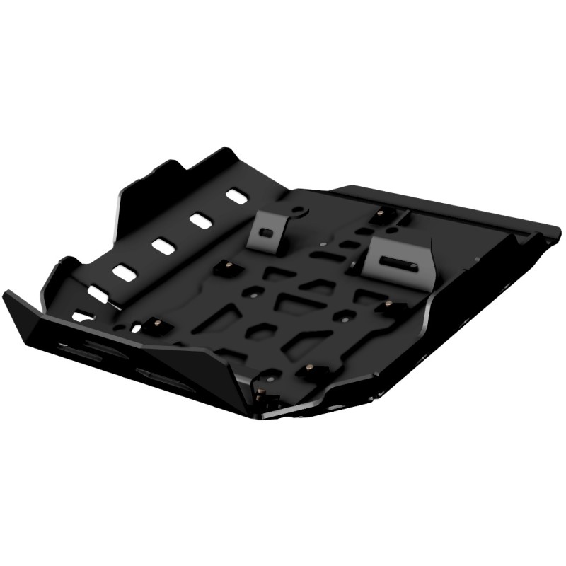 Osłona silnika aluminiowa BMW R1300 GS '23-'24 - wyprzedaż, kolor czarny