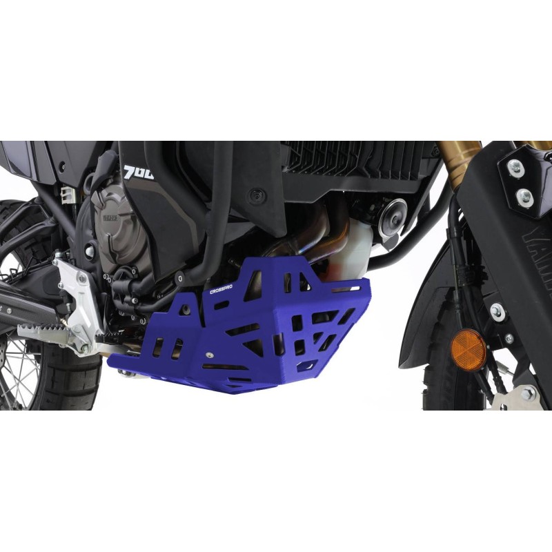 Osłona pod silnik aluminiowa Yamaha XTZ 690 Tenere 700/World Raid '21-'24