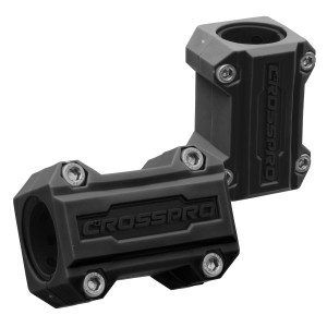 Crosspro slidery do gmoli 22/25mm - kolor czarny
