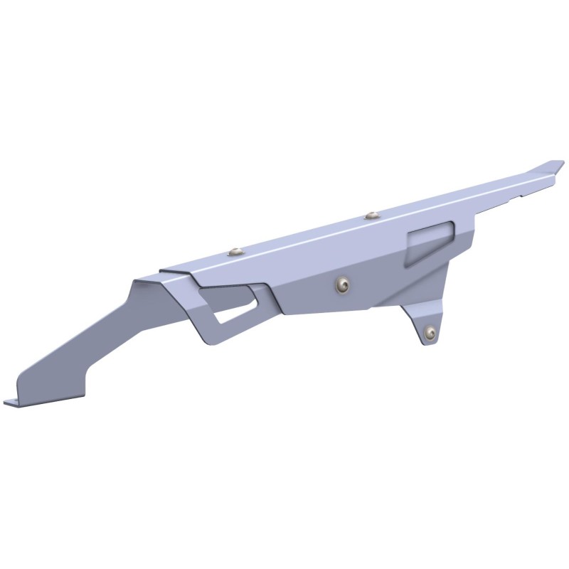 Osłona łańcucha Yamaha XTZ 690 Tenere 700 World Raid Rally Edition '19-'25 - Srebrny/Czarny