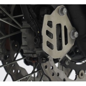 Osłona zacisku hamulcowego Yamaha XTZ 690 Tenera 700 srebrna - wyprzedaż!