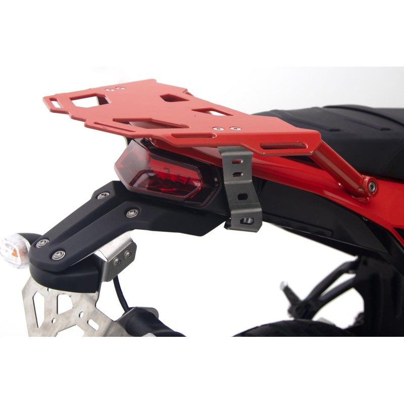 Bagażnik Yamaha XTZ 690 Ténéré 700 World Raid '19-'25 Czerwony - Promocja