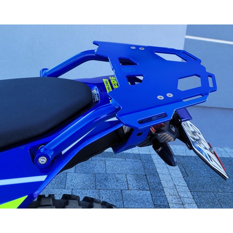 Bagażnik tylny Yamaha XTZ 690 Tenere 700/World Raid '19-'25 niebieski