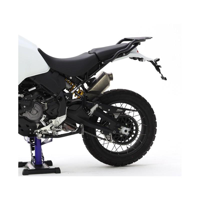 Bagażnik tylny CROSSPRO do Ducati Desert X '22 - kolor czarny