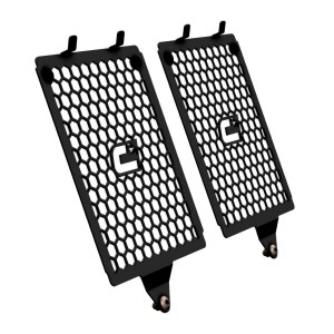 Osłony chłodnic przednie BMW R 1300 GS - kolor czarny