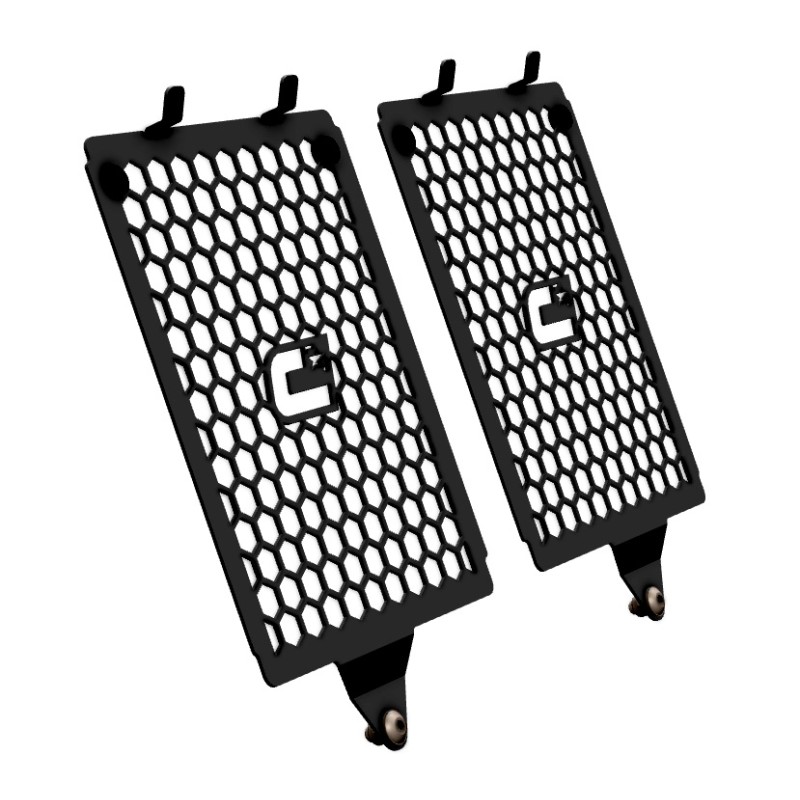 Osłony chłodnic przednie BMW R 1300 GS - kolor czarny