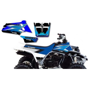 Komplet naklejek Yamaha Banshee - Blackbird wyprzedaż oklein