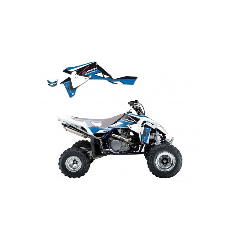 Komplet naklejek Suzuki LT-R 450 '06-'15 Dream 2 - Naklejki na okleinę