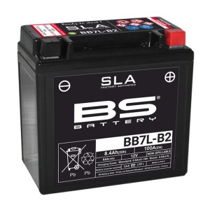 Akumulator BS BB7L-B2 12V 8AH - bezobsługowy, zalany | Sklep Akumulator24.pl