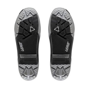 LEATT PODESZWA DO BUTÓW CROSS 4.5/5.5 FLEXLOCK SOLE SZARY/CZARNY 42/43