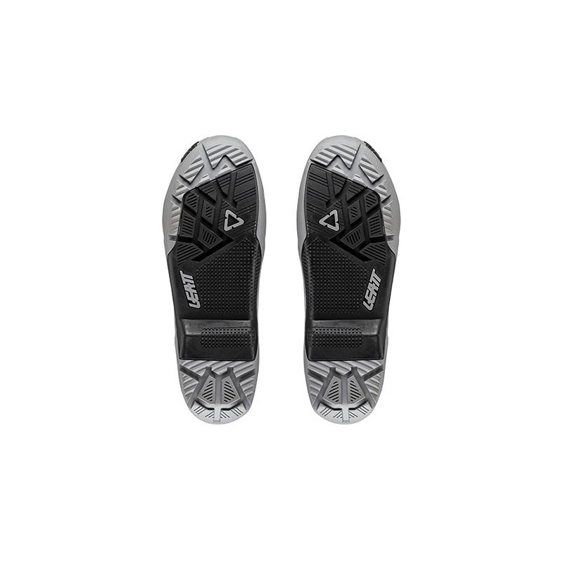 LEATT PODESZWA DO BUTÓW CROSS 4.5/5.5 FLEXLOCK SOLE SZARY/CZARNY 42/43