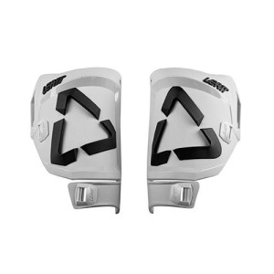 Płytka goleńowa do butów Leatt Flexlock 5.5 para shin plate white/black 40.5-43