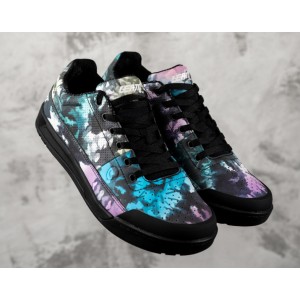 LEATT BUTY ROWEROWE 2.0 FLAT (PLATFORMY) SHOE TOMAS LEMOINE CZARNY/NIEBIESKI/ŻÓŁTY ROZMIAR 43