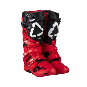 Buty LEATT CROSS 5.5 FLEXLOCK RED | Rozmiar 42 | Sklep Motocyklowy