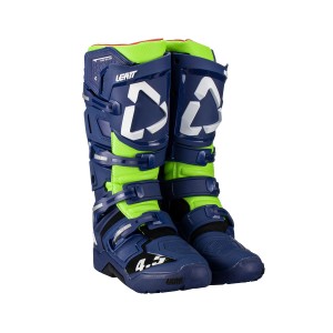 Buty cross Leatt 4.5 Enduro - granatowy/zielony fluo, rozmiar 44.5