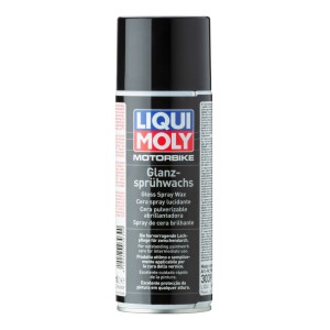 Wosk w sprayu LIQUI MOLY MOTORBIKE 0,4L (6) - skuteczna ochrona lakieru