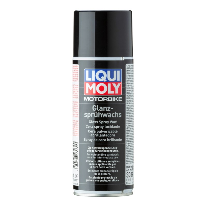 Wosk w sprayu LIQUI MOLY MOTORBIKE 0,4L (6) - skuteczna ochrona lakieru