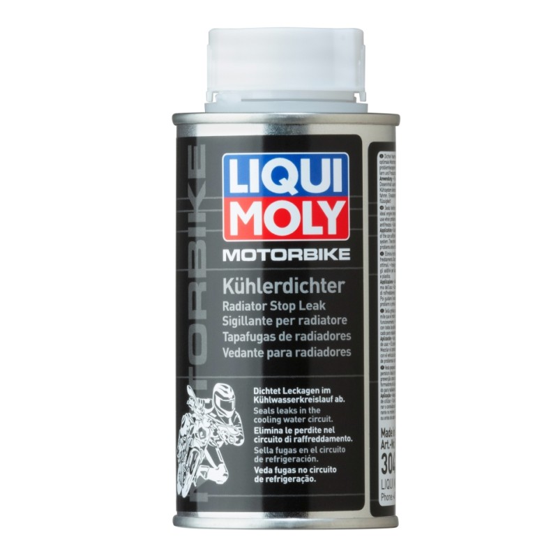 LIQUI MOLY MOTORBIKE USZCZELNIACZ CHŁODNICY 0,125L (6) - Skuteczna ochrona silnika twojego motocykla