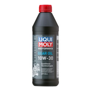 LIQUI MOLY OLEJ PRZEKŁADNIOWY MOTORBIKE GEAR OIL 10W30 1L (6)