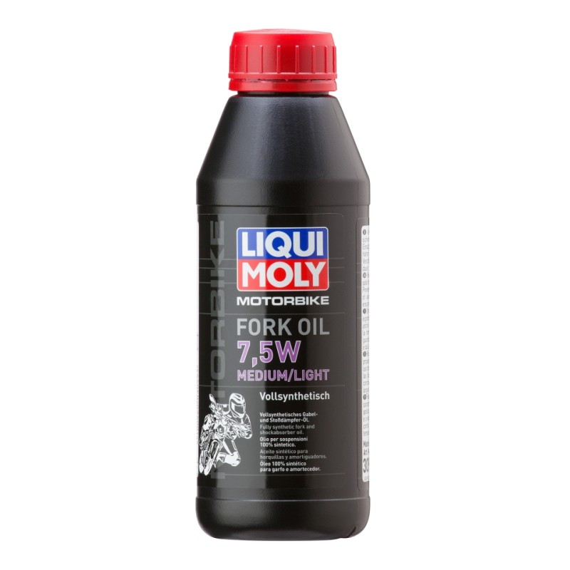 LIQUI MOLY OLEJ DO TELESKOPÓW 0,5L - Amortyzatorów Motorbike Fork Oil
