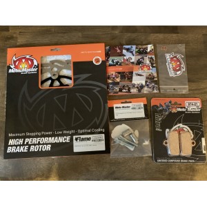 Zestaw Husqvarna TC 85 `14-19, KTM 85 SX `12-19, KTM EBIKE Freeride SX/EXC `12-19 - Tarcza Pływająca 2