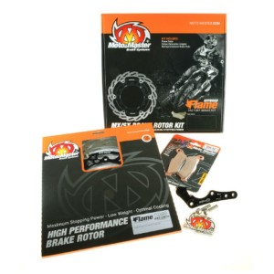 Zestaw hamulcowy MOTO-MASTER do Gas Gas EC/ECF, EX/EXF, MC/MCF - 250/300/350/450 '21-