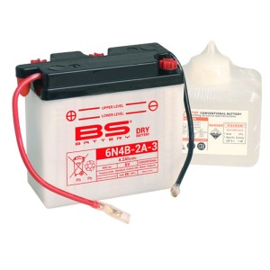 Akumulator BS 6N4B-2A-3 6V 4AH - Elektrolit osobno (12)