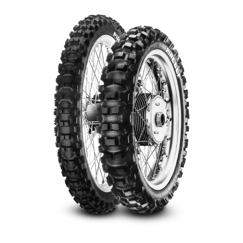 PIRELLI OPONA 80/100-21 SCORPION XC MID HARD 51R TT PRZÓD