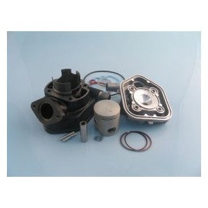 PARMAKIT CYLINDER Z TŁOKIEM HONDA DIO ZX LC 47MM SWORZEŃ 12MM (68CM3) ŻELIWNY Z GŁOWICĄ ALUMINIOWĄ (CHŁODZONY CIECZĄ)