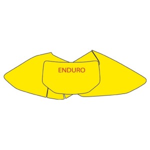 Naklejki startowe Honda CRF 250X '04-'16 - komplet wyprzedażowy